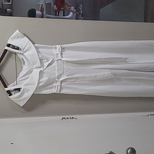 White Jumpsuit